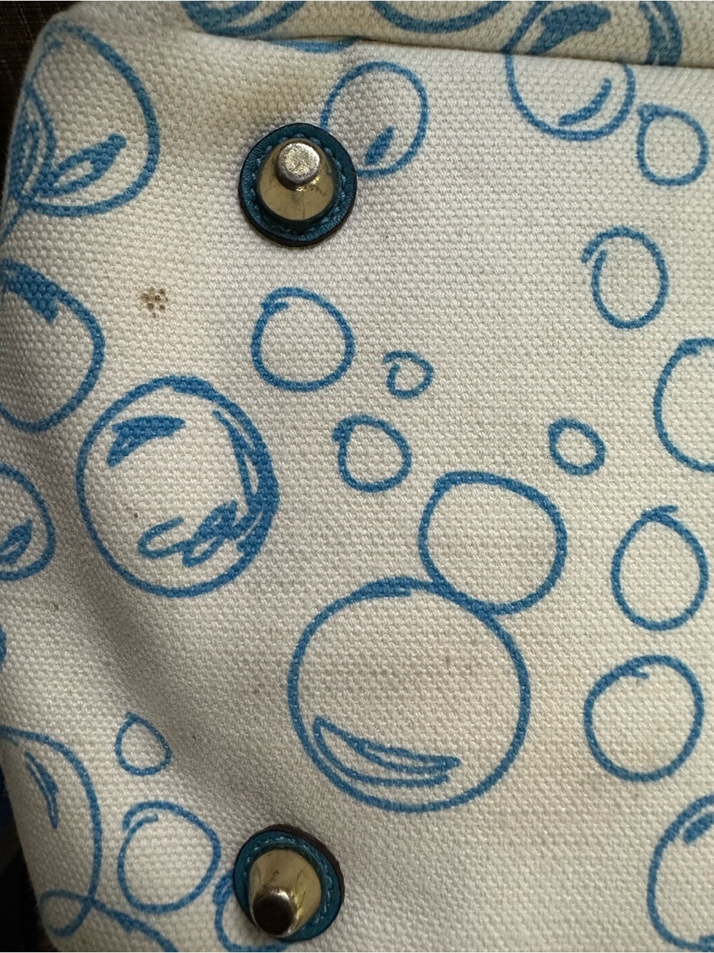 Coach Limited Edition Resort Bubble Fish Coral Tote - Picture 9 of 16